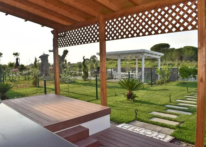 Garden In Vala Mar Apartment *